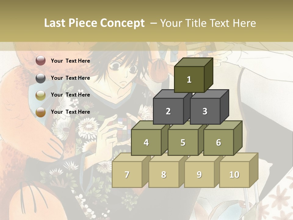 A Couple Of People That Are Holding A Teddy Bear PowerPoint Template