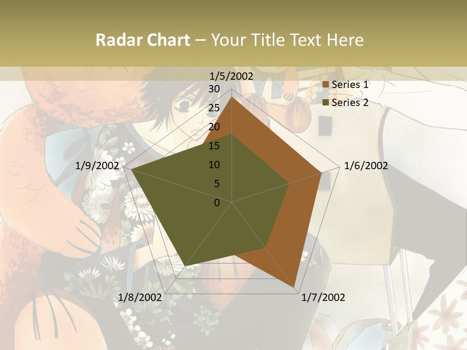 A Couple Of People That Are Holding A Teddy Bear PowerPoint Template