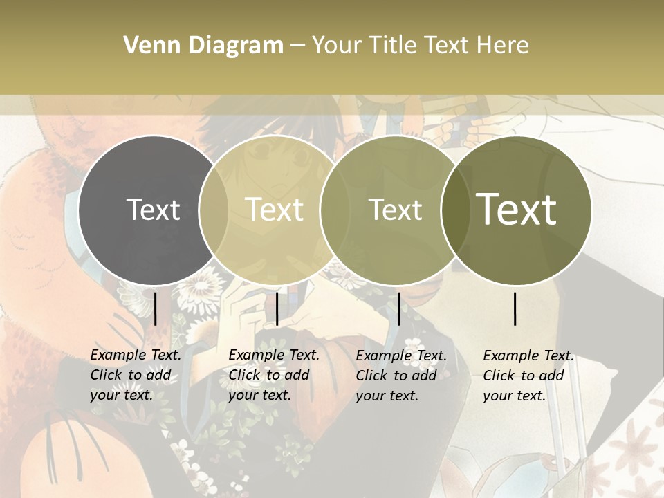 A Couple Of People That Are Holding A Teddy Bear PowerPoint Template