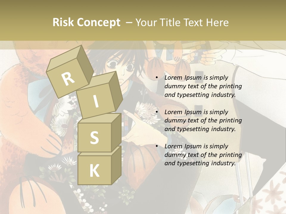 A Couple Of People That Are Holding A Teddy Bear PowerPoint Template