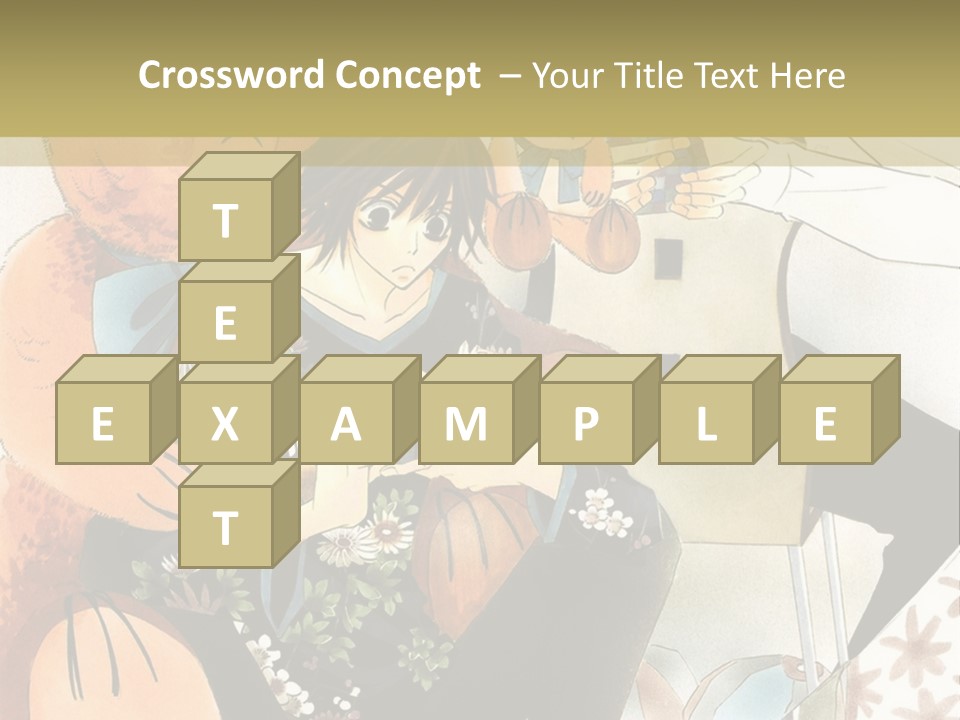 A Couple Of People That Are Holding A Teddy Bear PowerPoint Template