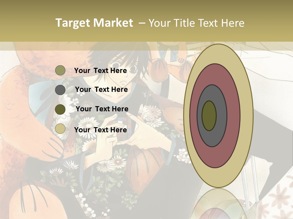 A Couple Of People That Are Holding A Teddy Bear PowerPoint Template