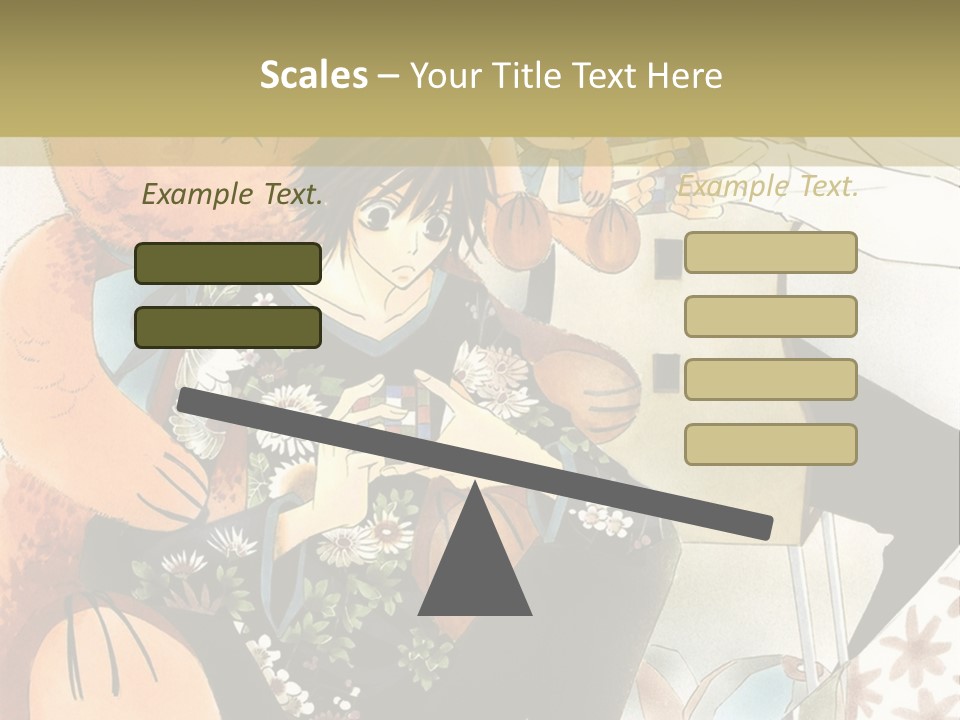A Couple Of People That Are Holding A Teddy Bear PowerPoint Template