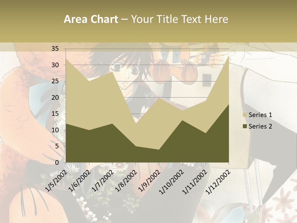 A Couple Of People That Are Holding A Teddy Bear PowerPoint Template