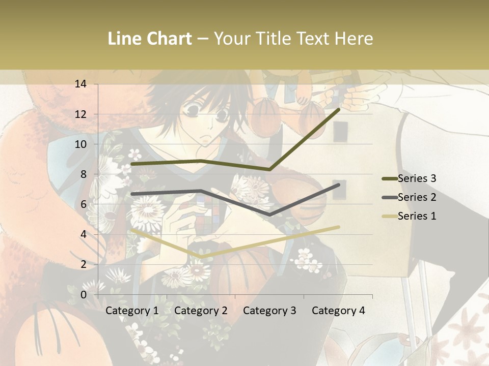 A Couple Of People That Are Holding A Teddy Bear PowerPoint Template