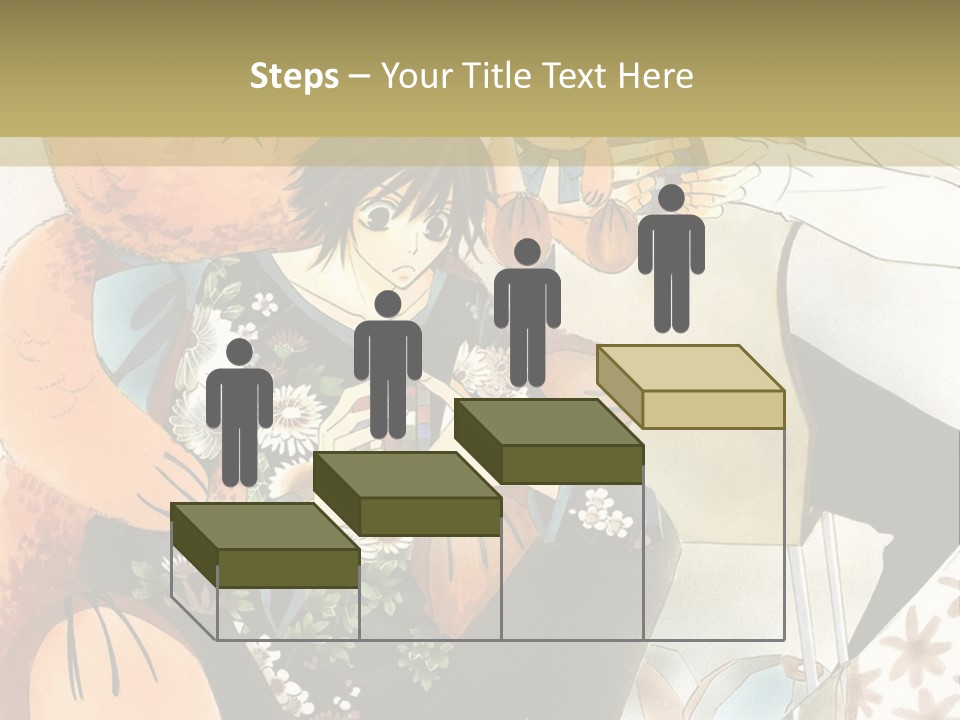 A Couple Of People That Are Holding A Teddy Bear PowerPoint Template