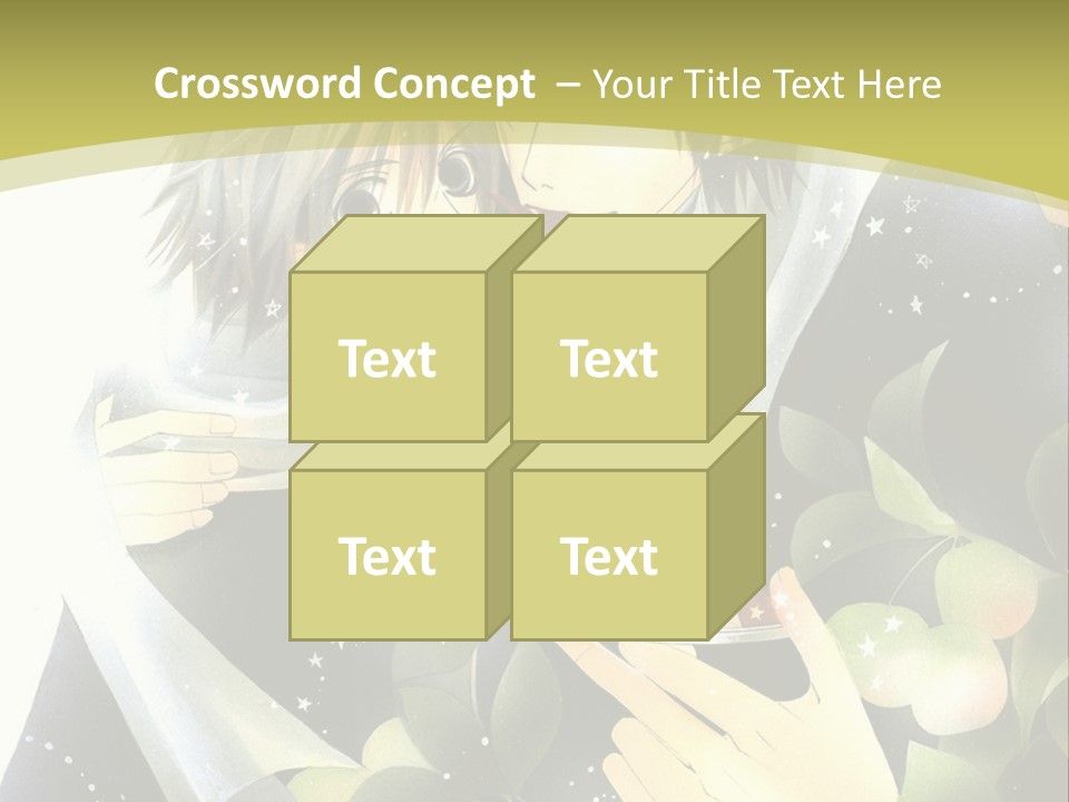 A Couple Of People That Are Hugging Each Other PowerPoint Template