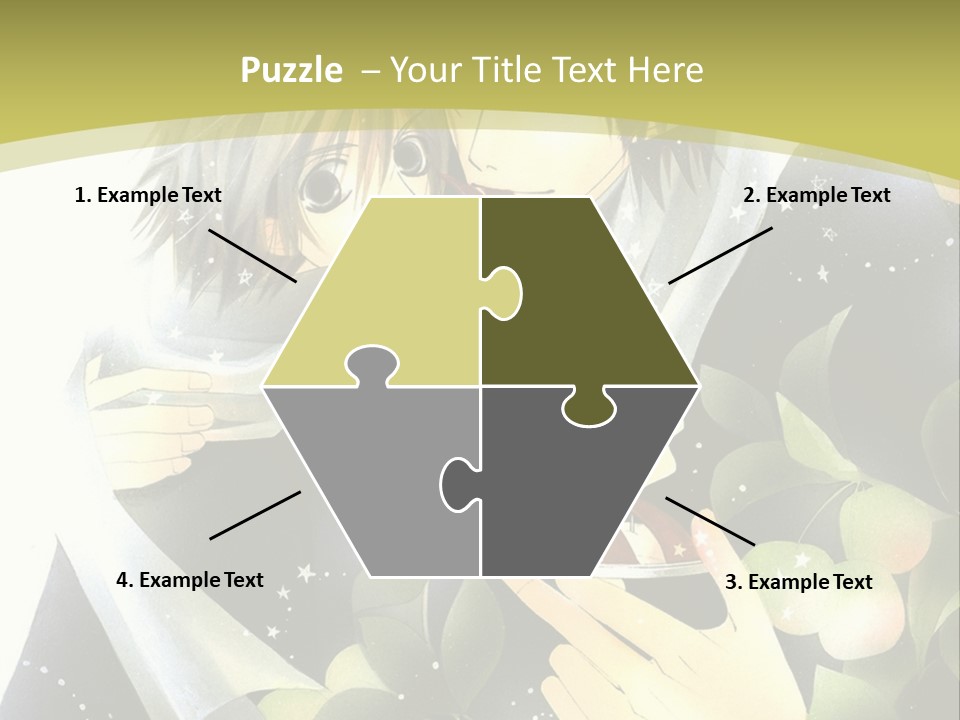 A Couple Of People That Are Hugging Each Other PowerPoint Template