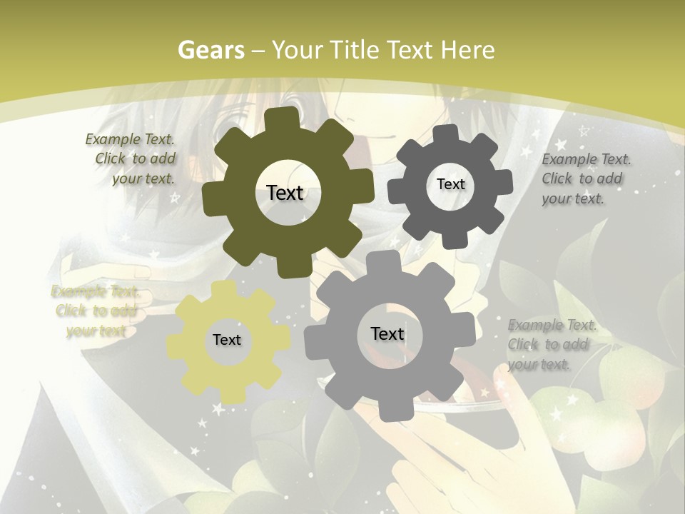 A Couple Of People That Are Hugging Each Other PowerPoint Template