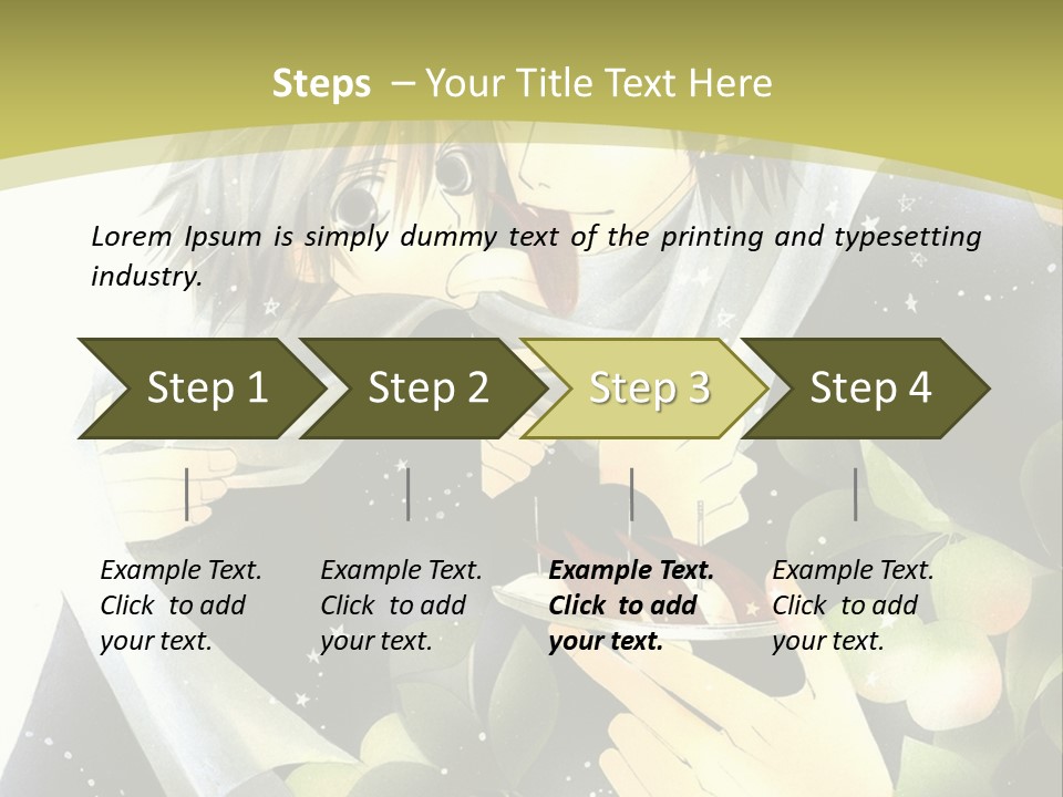 A Couple Of People That Are Hugging Each Other PowerPoint Template