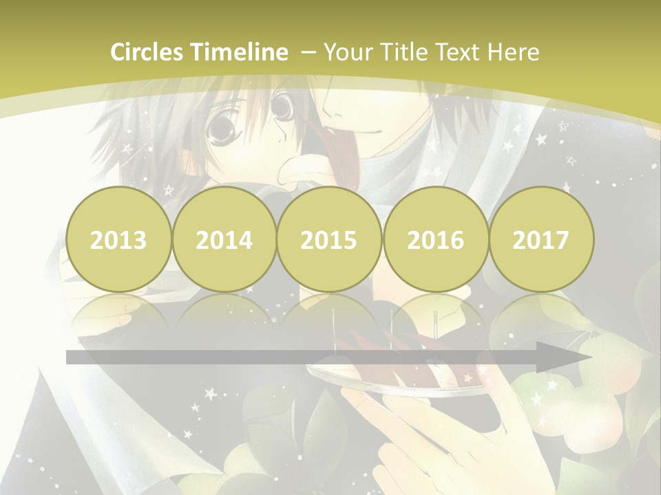 A Couple Of People That Are Hugging Each Other PowerPoint Template