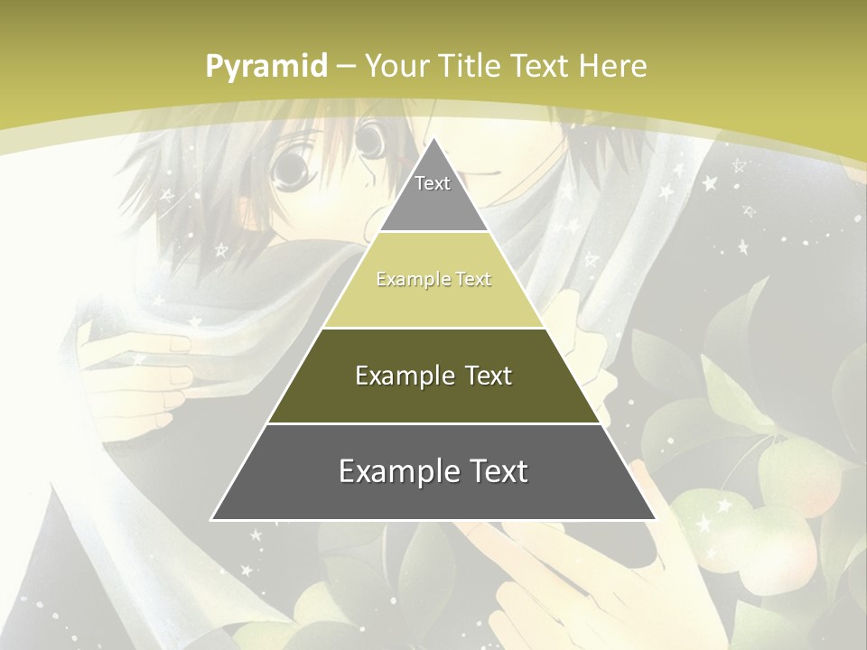 A Couple Of People That Are Hugging Each Other PowerPoint Template