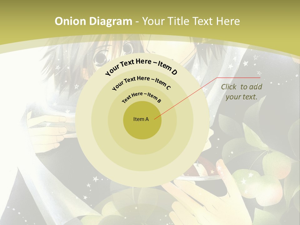 A Couple Of People That Are Hugging Each Other PowerPoint Template