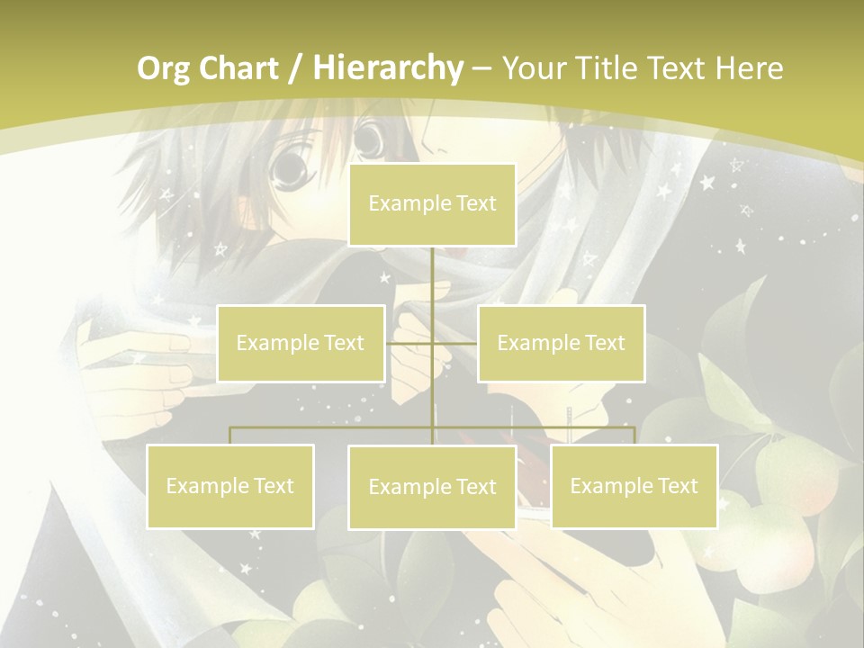 A Couple Of People That Are Hugging Each Other PowerPoint Template