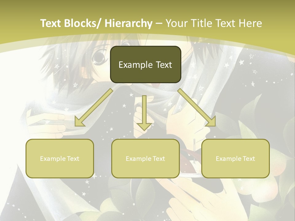 A Couple Of People That Are Hugging Each Other PowerPoint Template
