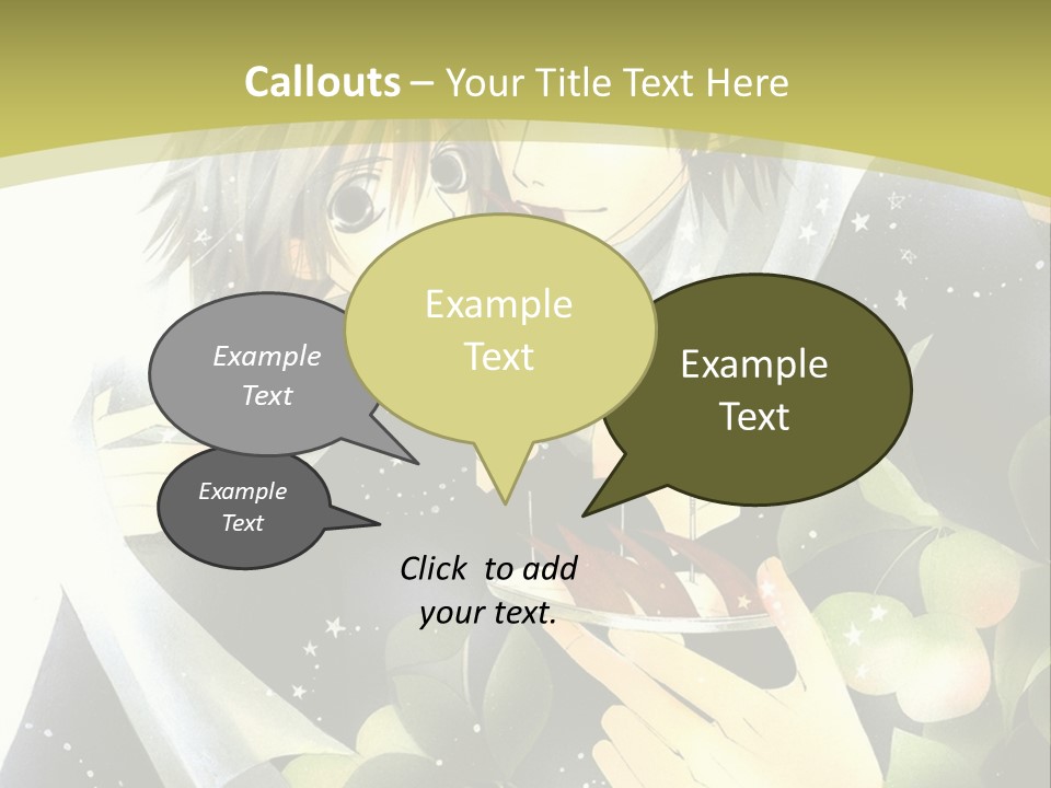 A Couple Of People That Are Hugging Each Other PowerPoint Template