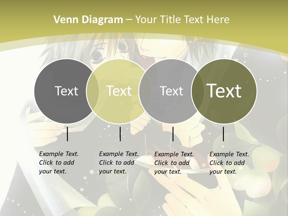 A Couple Of People That Are Hugging Each Other PowerPoint Template
