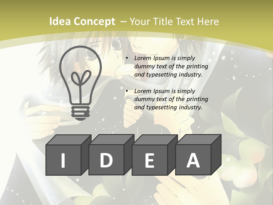 A Couple Of People That Are Hugging Each Other PowerPoint Template