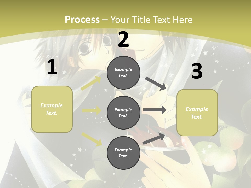 A Couple Of People That Are Hugging Each Other PowerPoint Template