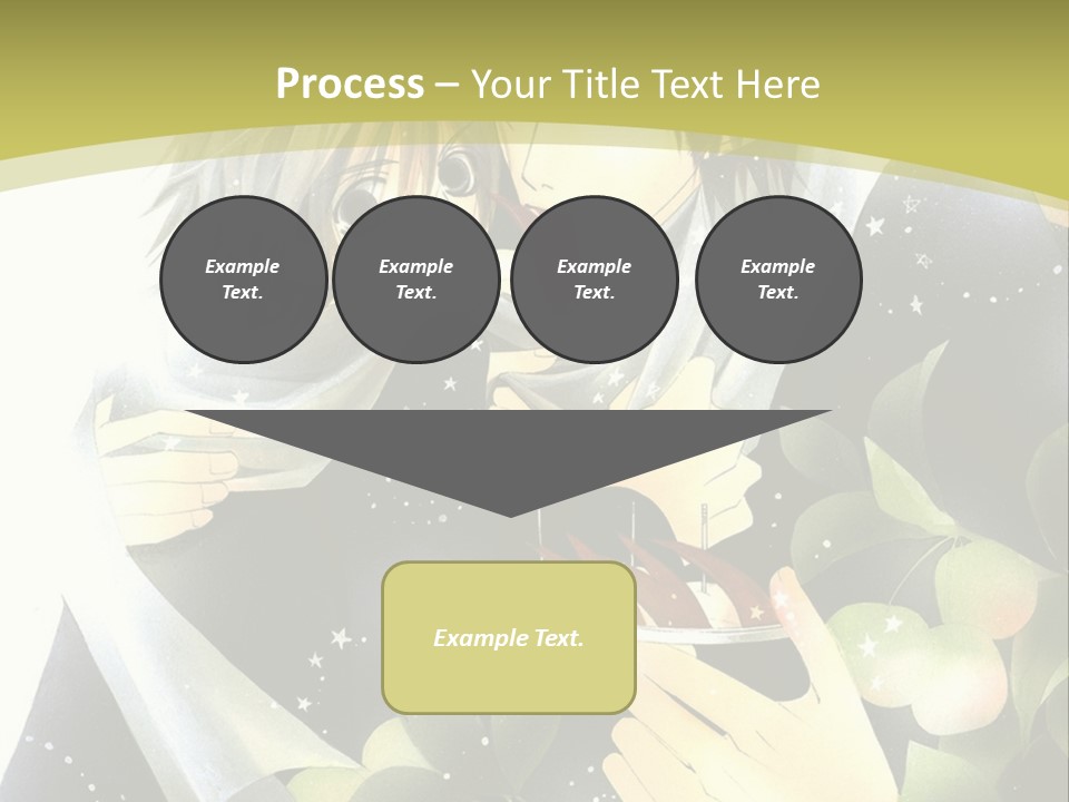 A Couple Of People That Are Hugging Each Other PowerPoint Template