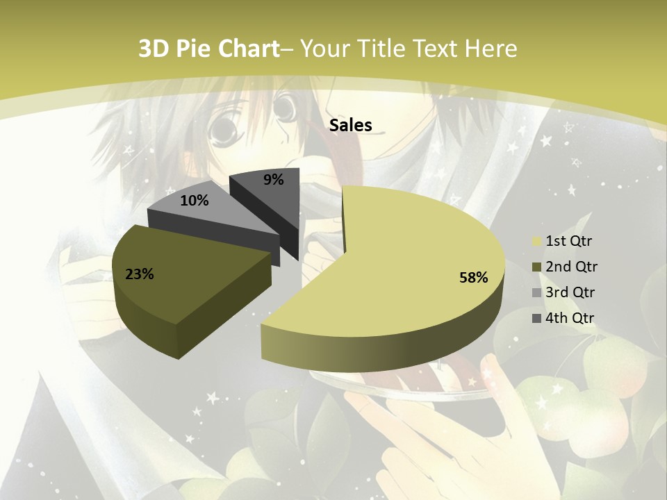 A Couple Of People That Are Hugging Each Other PowerPoint Template
