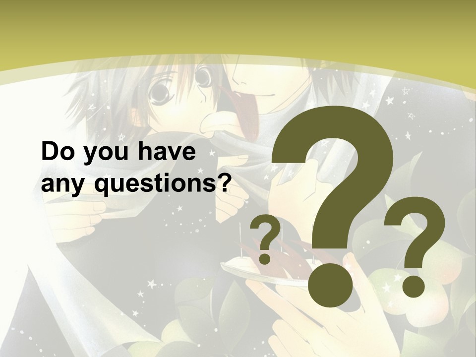 A Couple Of People That Are Hugging Each Other PowerPoint Template