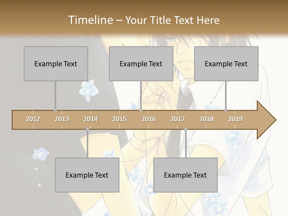 A Couple Of People Sitting Next To Each Other PowerPoint Template