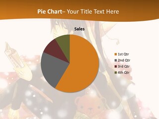 A Couple Of People Sitting On Top Of Each Other PowerPoint Template