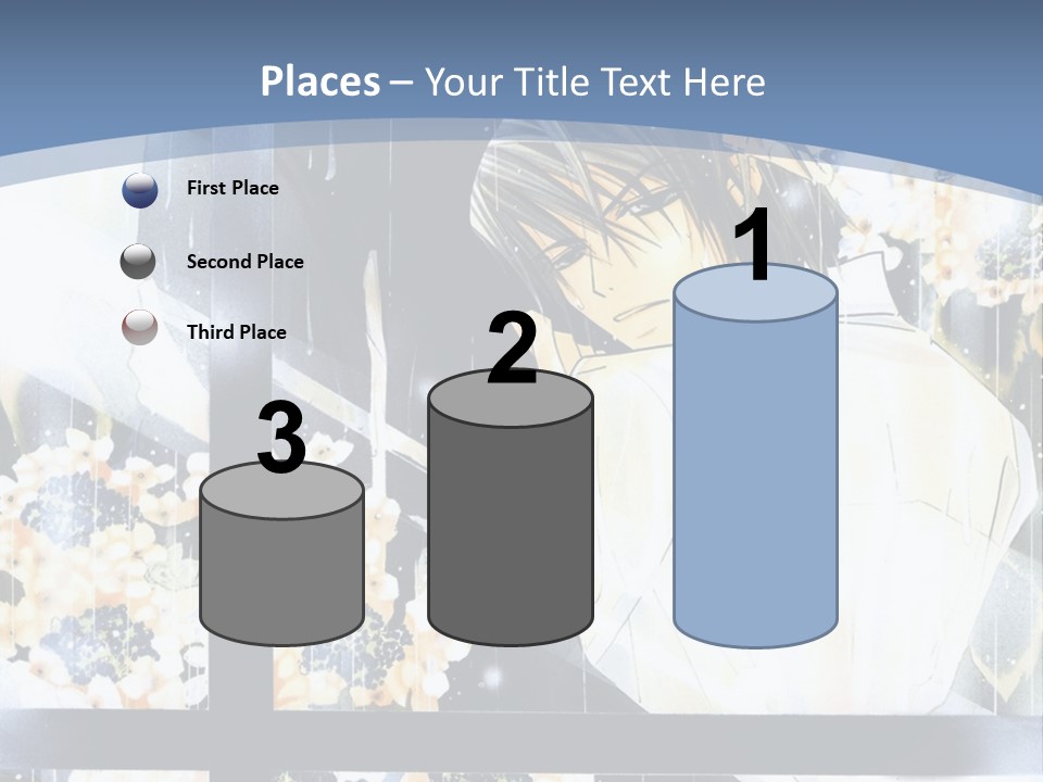 A Couple Kissing In Front Of A Window PowerPoint Template