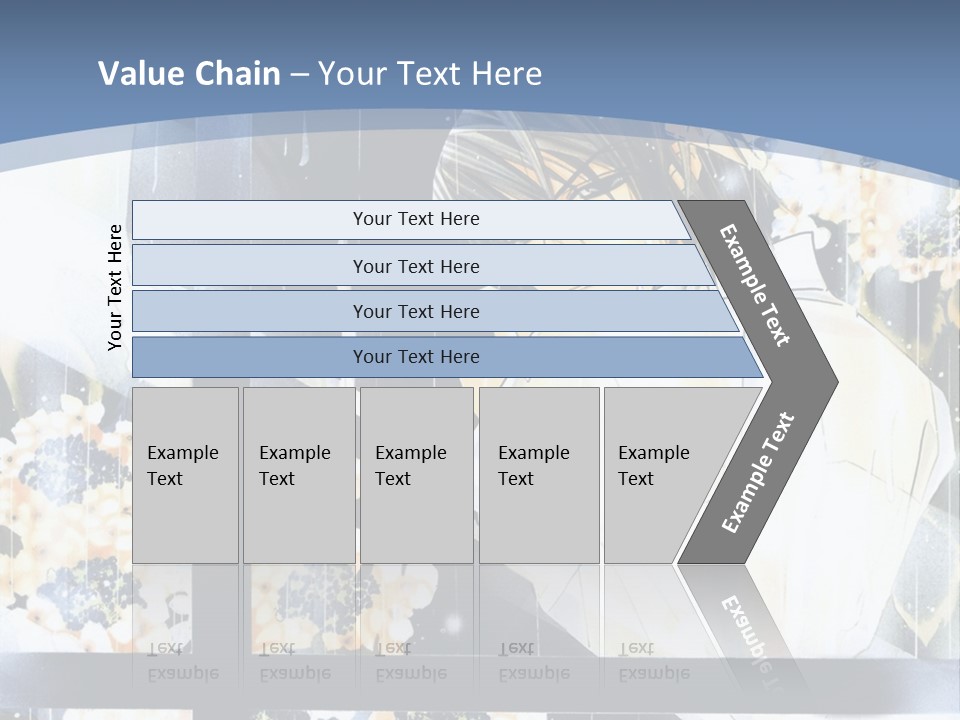 A Couple Kissing In Front Of A Window PowerPoint Template