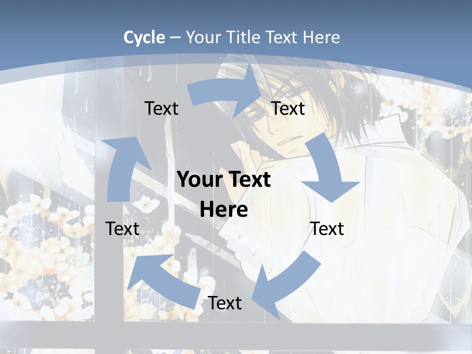 A Couple Kissing In Front Of A Window PowerPoint Template