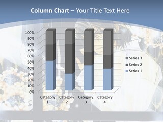 A Couple Kissing In Front Of A Window PowerPoint Template