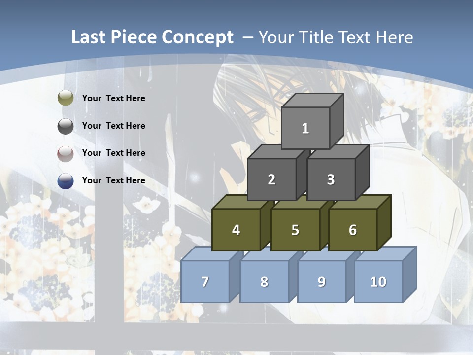 A Couple Kissing In Front Of A Window PowerPoint Template