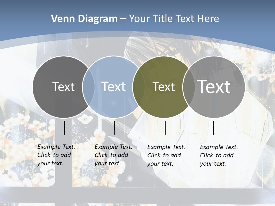 A Couple Kissing In Front Of A Window PowerPoint Template