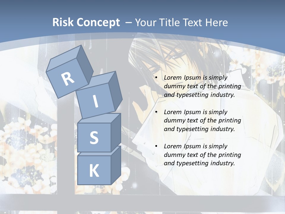 A Couple Kissing In Front Of A Window PowerPoint Template