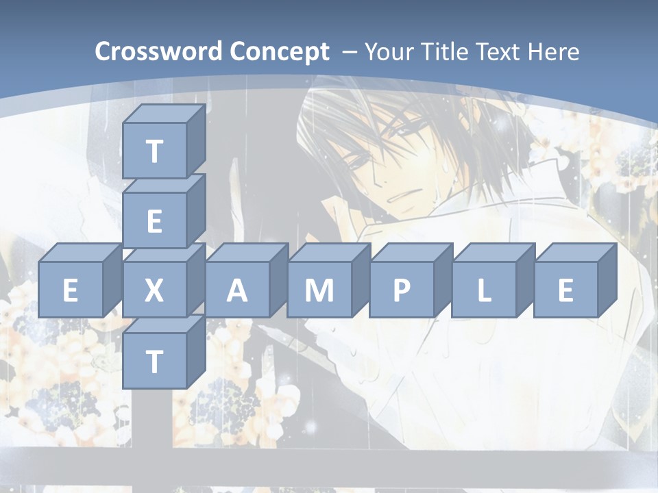 A Couple Kissing In Front Of A Window PowerPoint Template