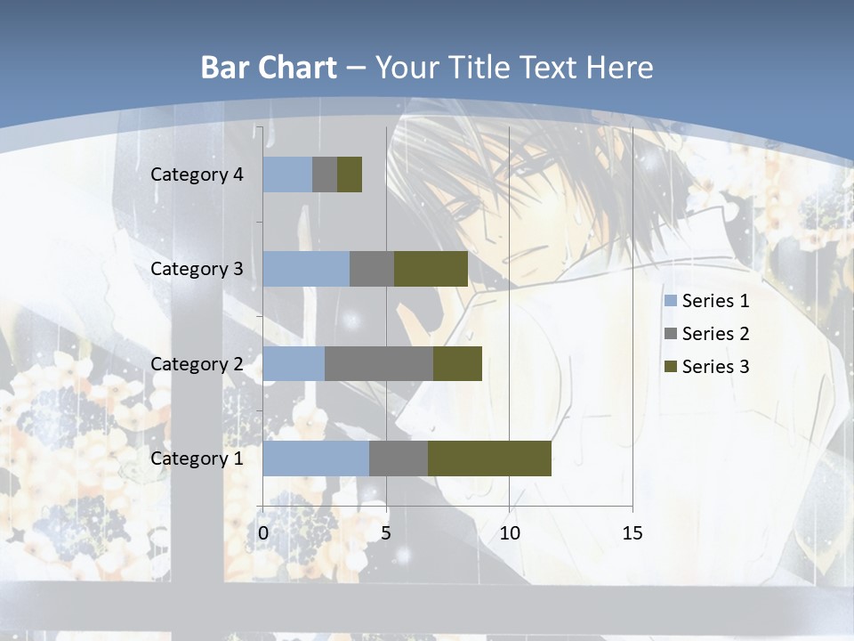 A Couple Kissing In Front Of A Window PowerPoint Template