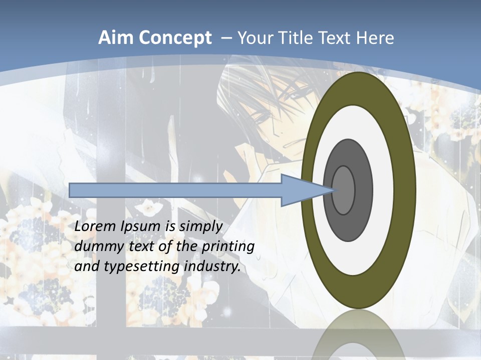 A Couple Kissing In Front Of A Window PowerPoint Template