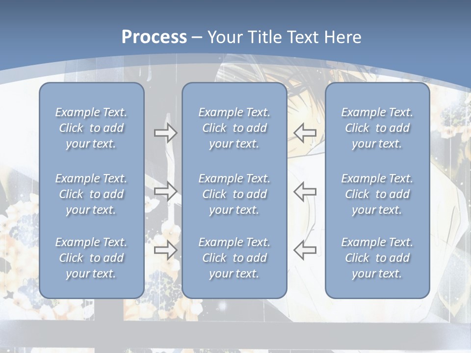 A Couple Kissing In Front Of A Window PowerPoint Template