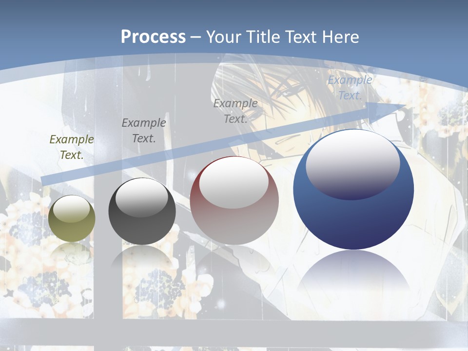 A Couple Kissing In Front Of A Window PowerPoint Template