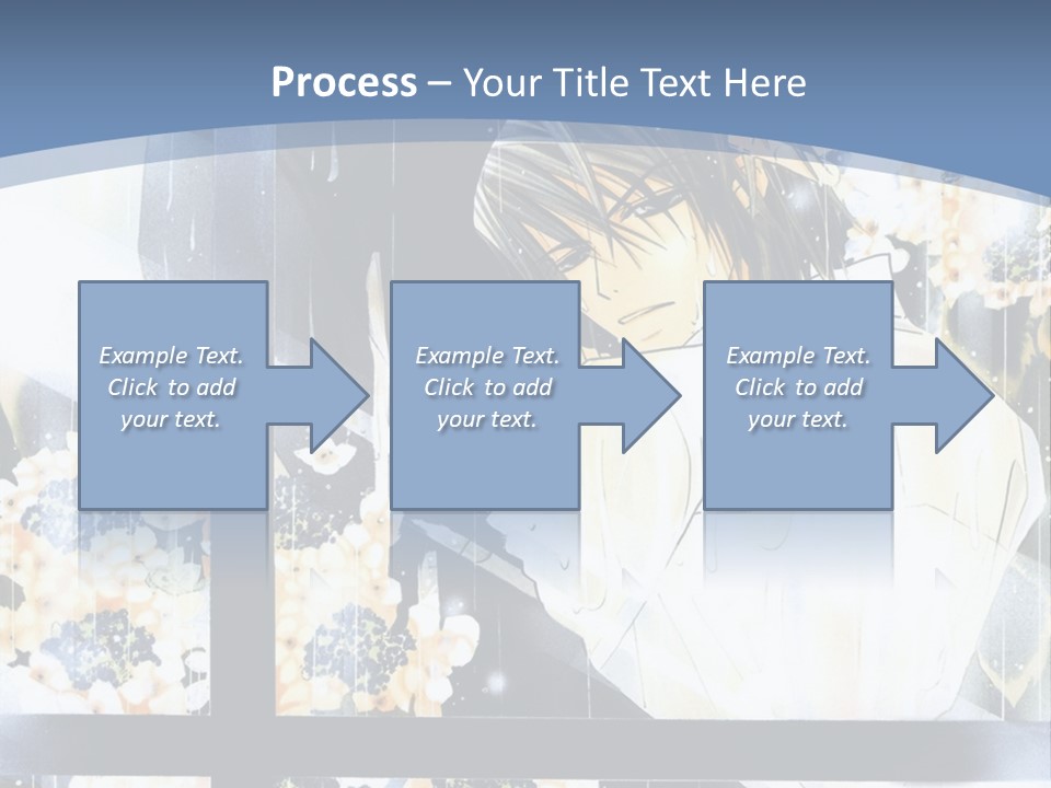A Couple Kissing In Front Of A Window PowerPoint Template