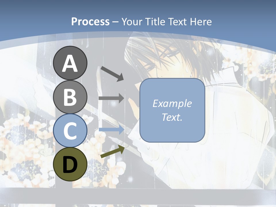 A Couple Kissing In Front Of A Window PowerPoint Template