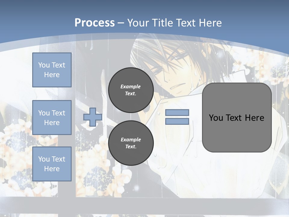 A Couple Kissing In Front Of A Window PowerPoint Template