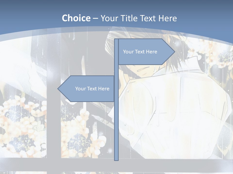 A Couple Kissing In Front Of A Window PowerPoint Template