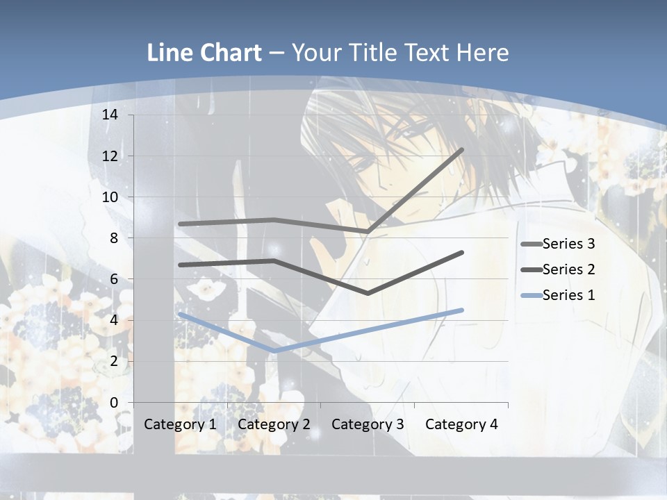 A Couple Kissing In Front Of A Window PowerPoint Template