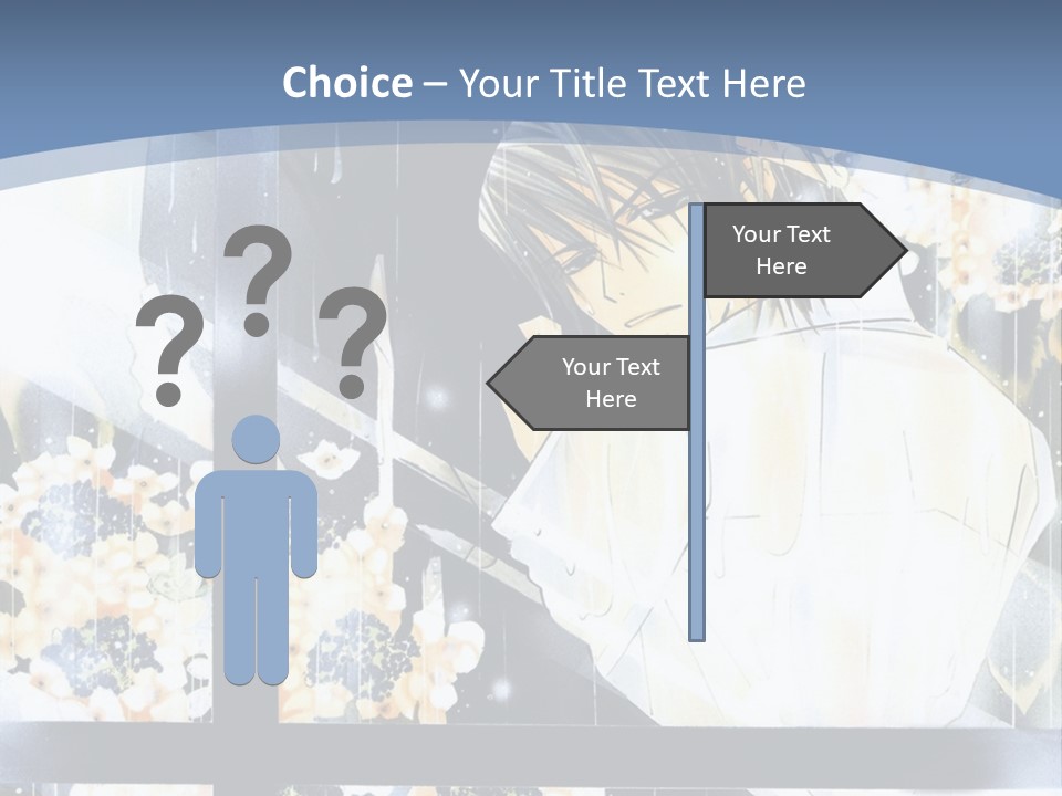 A Couple Kissing In Front Of A Window PowerPoint Template