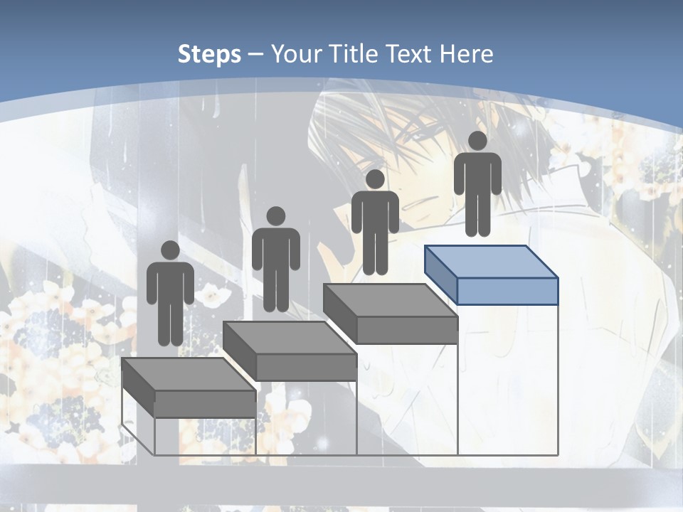 A Couple Kissing In Front Of A Window PowerPoint Template