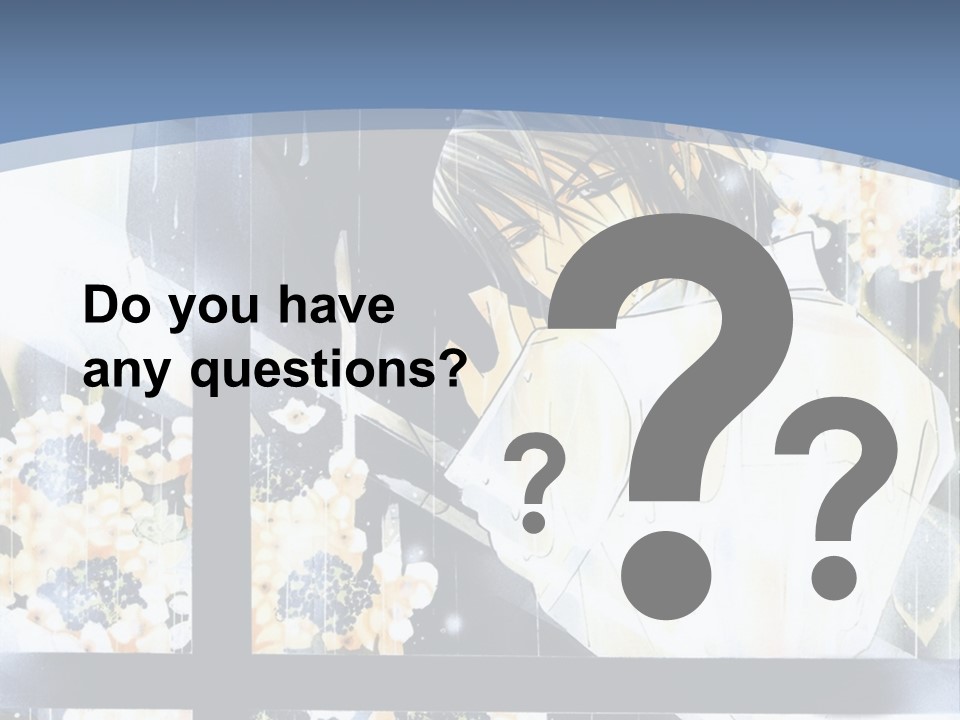 A Couple Kissing In Front Of A Window PowerPoint Template