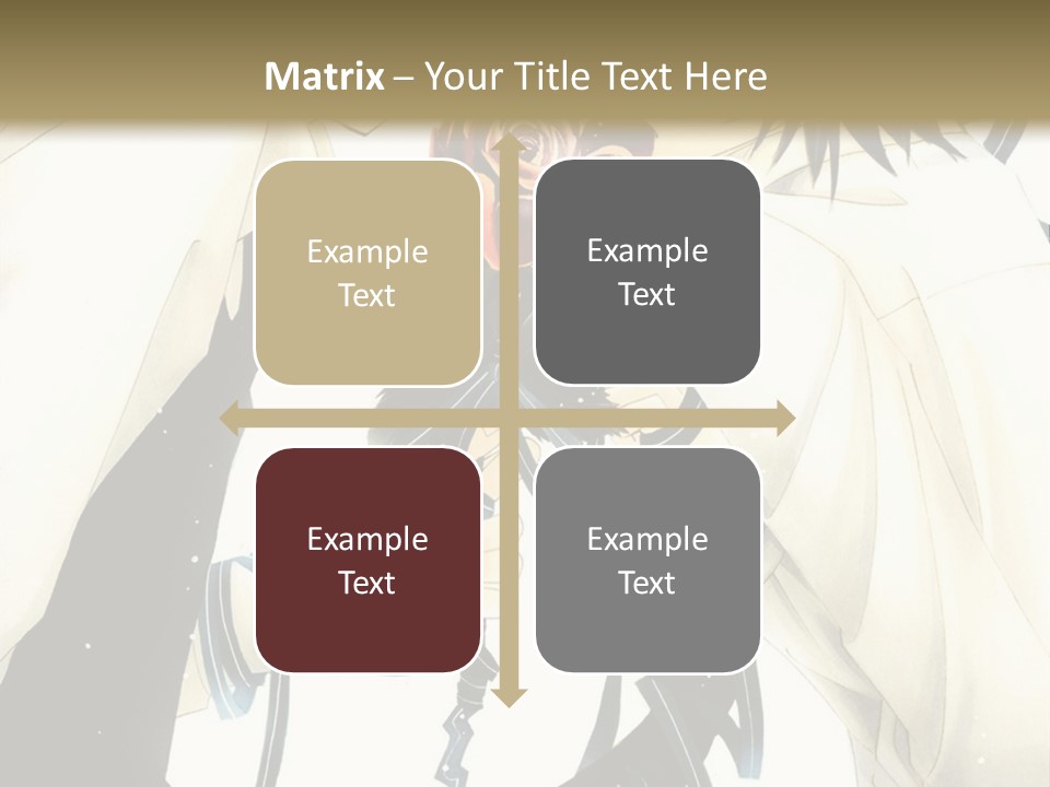 A Couple Of People With A Rose In Their Hand PowerPoint Template