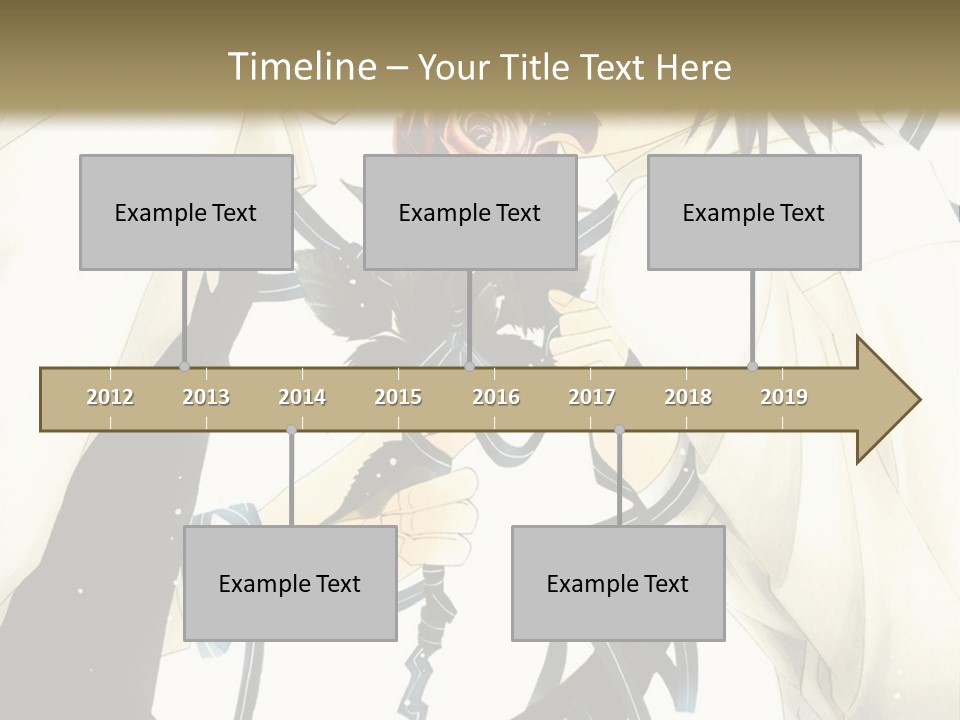 A Couple Of People With A Rose In Their Hand PowerPoint Template